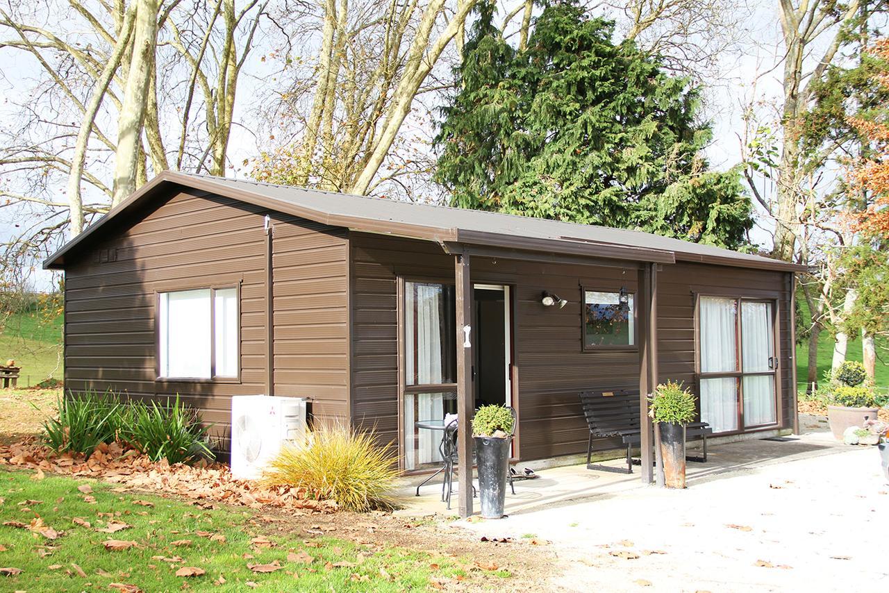 Ohaupo Olives Bed and Breakfast Exterior foto