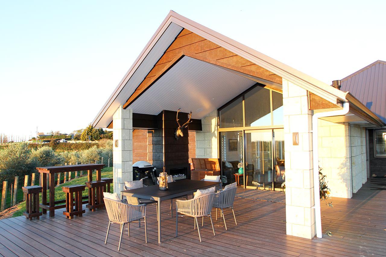 Ohaupo Olives Bed and Breakfast Exterior foto
